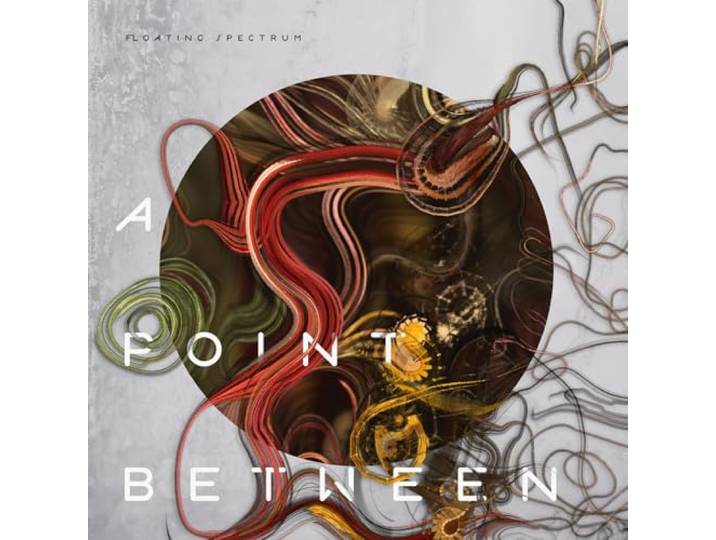 A Point Between (Clear W/ Red Streaks)