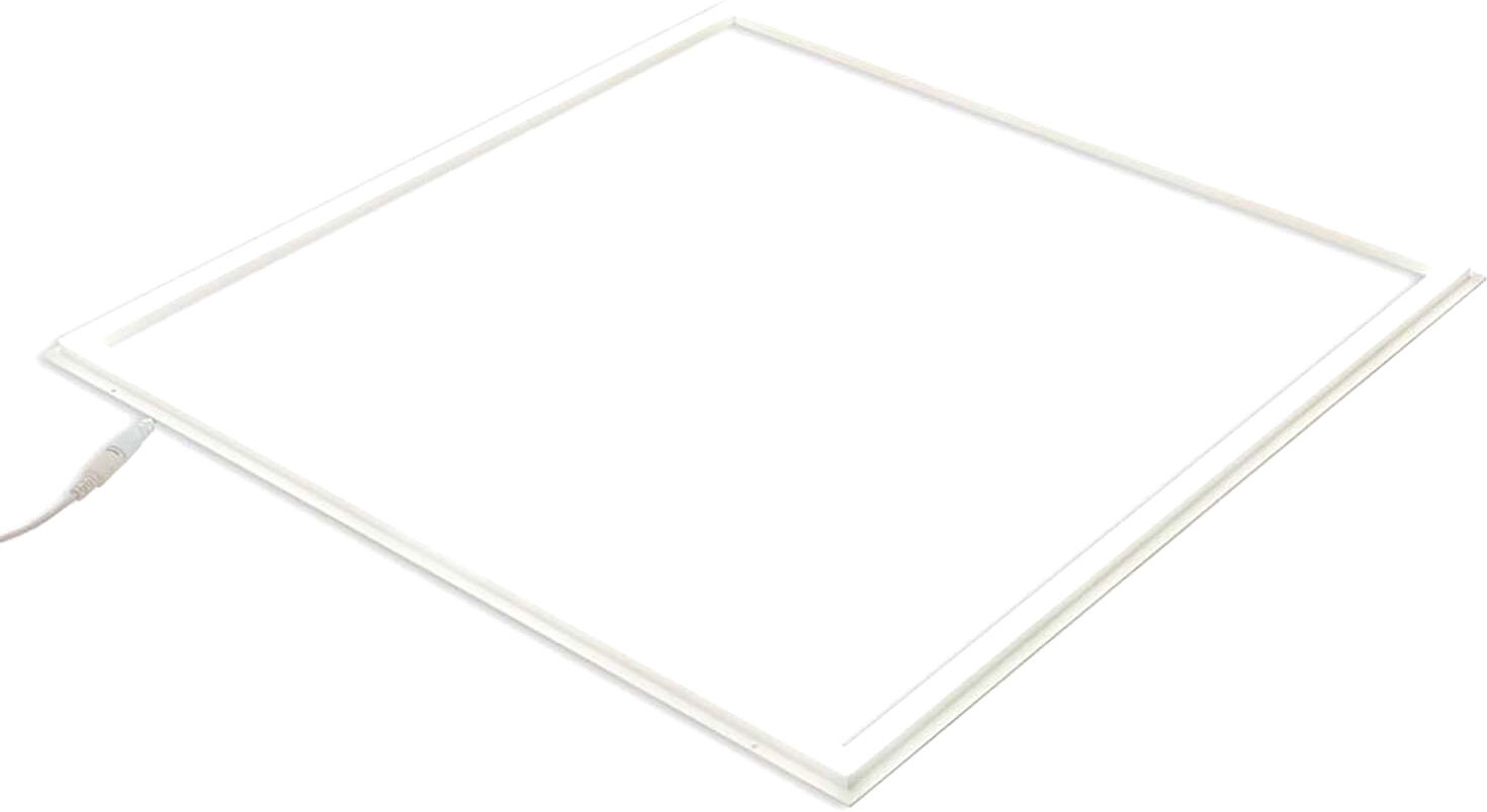 Isoled Led Panel Frame 600, 40w,Warmweiß
