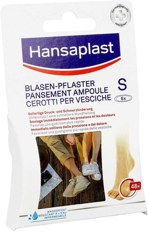 Hansaplast Blasenpflaster klein