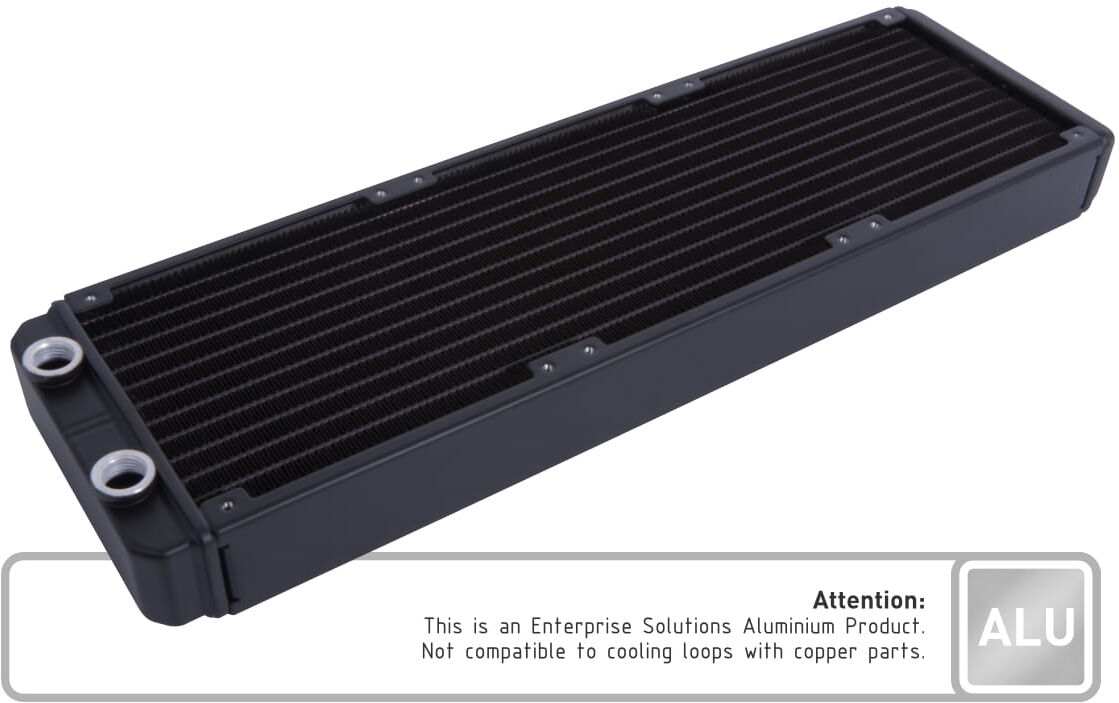 Alphacool ES Aluminium 360 mm T38 - (For Industry only)