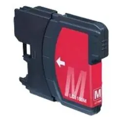 Kompatible Druckerpatrone Brother LC-980 M, LC-1100 HY-M magenta, LC1100HY-M