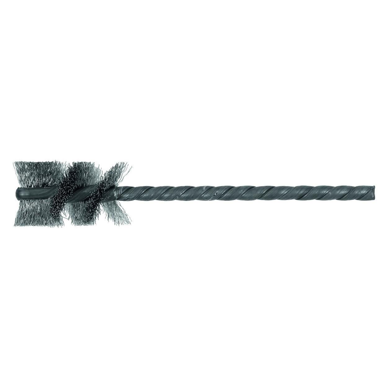 Lessmann Innenbürsten IBH 90 x 25 mm Drm 16 mm Stahldraht rostfrei ROH gew. 0,12 mm Splintdraht 3,0 x 1,5 mm (4017359304129)