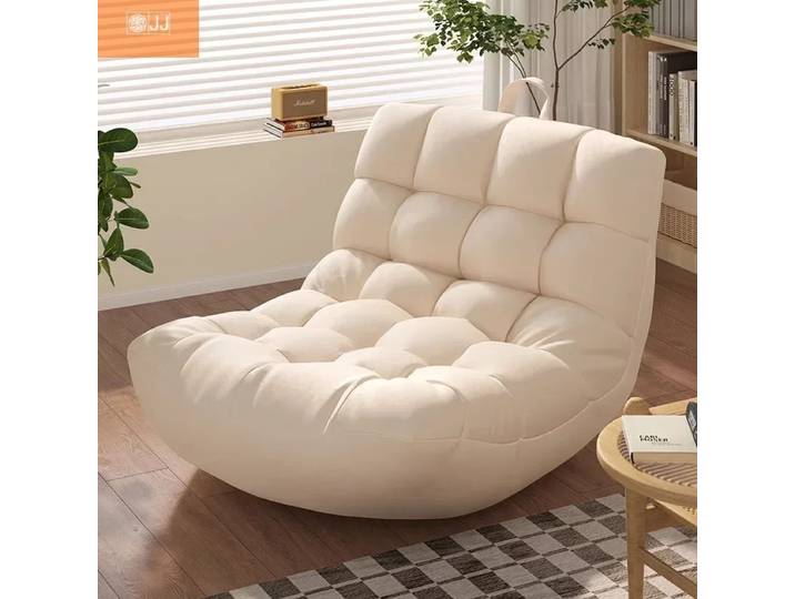 Tatami paresseux canapé Internet célébrité chenille pouf petit appartement balcon loisirs inclinable chambre nouvelle chaise simple