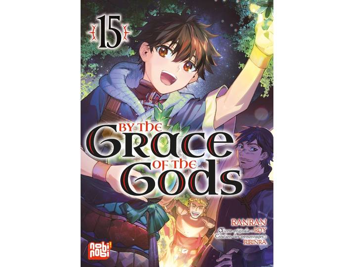 By the grace of the gods Tome 15 (Manga)