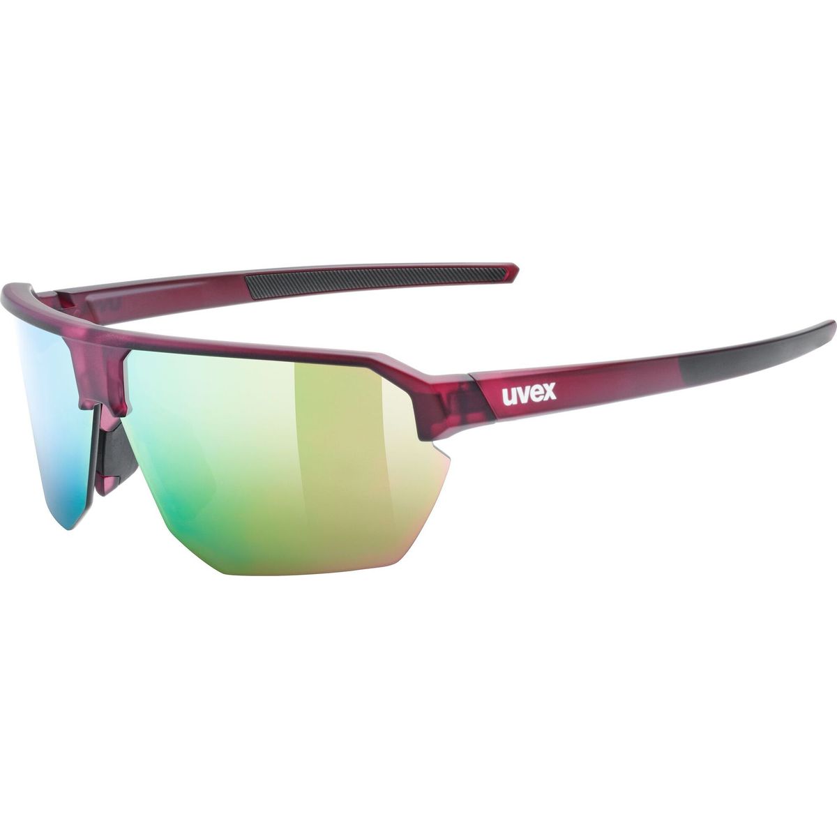 Uvex Vectiv cranberry transparent matt mirror rose cat. 3,cat. 0 one size S5340053316