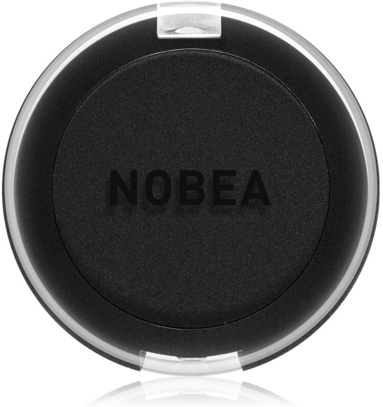 NOBEA Day-to-Day Mono Eyeshadow eyeshadow with matt effect shade Black chant 3.5 g