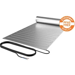 Etherma Heizmatte unter eFLOOR-LM-120-1600