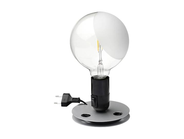 Flos Lampe de table Lampadina Noir