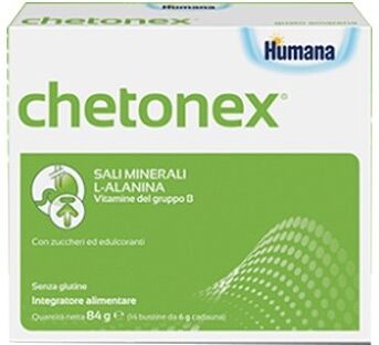 Humana Chetonex 14bust
