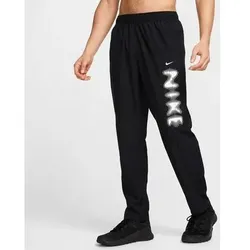 NIKE Herren Sporthose Nike Form Men's Dri-FIT Versatile P, Größe L in Schwarz Schwarz