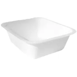 Ekoe Catering Tablett aus Zuckerrohr für 1-2 Portionen