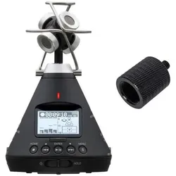 Zoom H3-VR 360° Audio-Recorder mit Gewinde-Adapter (Handheld), Audiorecorder