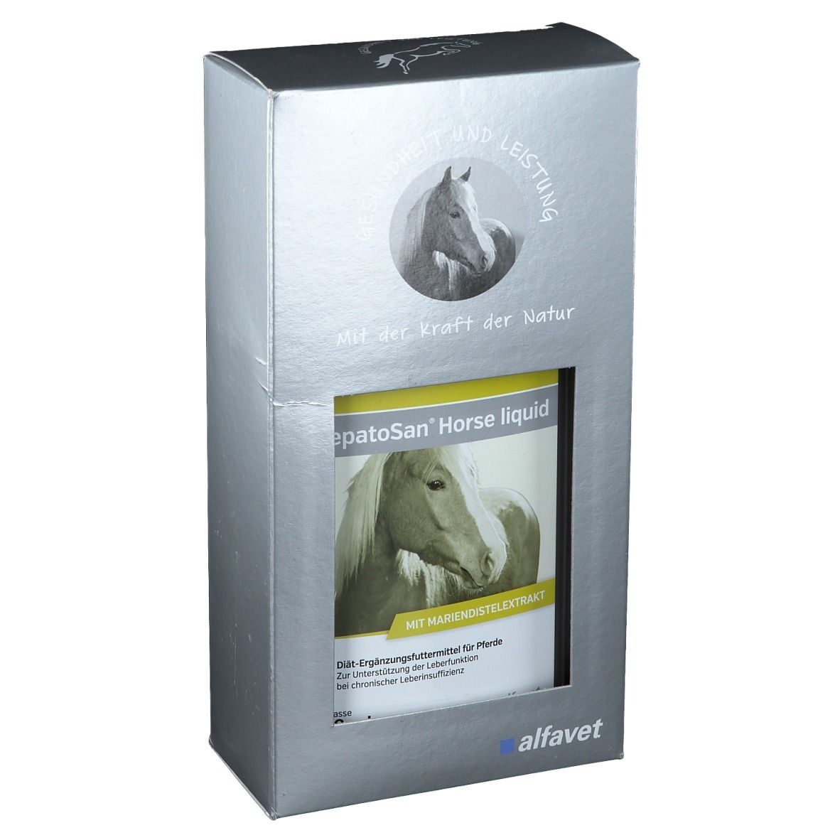 Hepatosan Horse liquid Ergänzungsfutterm.f.Pferde 1000 ml Liquidum