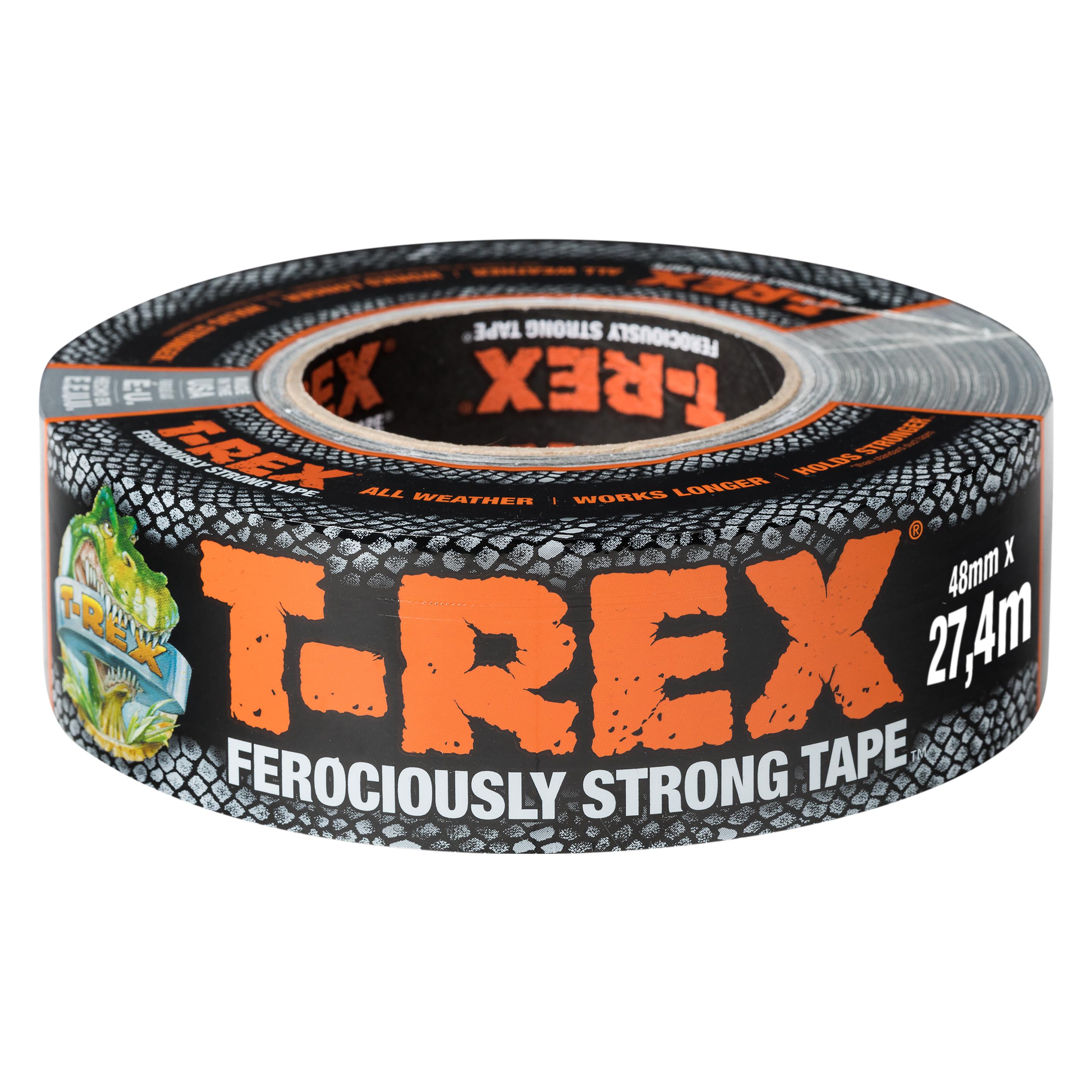 T-Rex Gewebeband SIL 48mm x 27,4m (48 mm) (4053718001278)