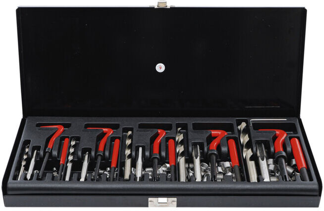 Kit de filets rapportés M5 - M12 130 pièces BGS Do it yourself (19500)