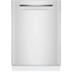Bosch Hausgeräte Serie 4, Unterbau-Geschirrspüler, 60 cm, Weiss, SMP4ECW72S, Geschirrspüler Freistehend, Weiss