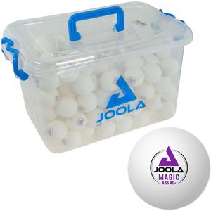 Joola Tischtennisbälle Magic 40+, weiß, Ø 40mm, 144 Stück