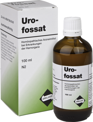 Dreluso-Pharmazeutika Dr.Elten & Sohn GmbH UROFOSSAT Tropfen 100 ml 00834892