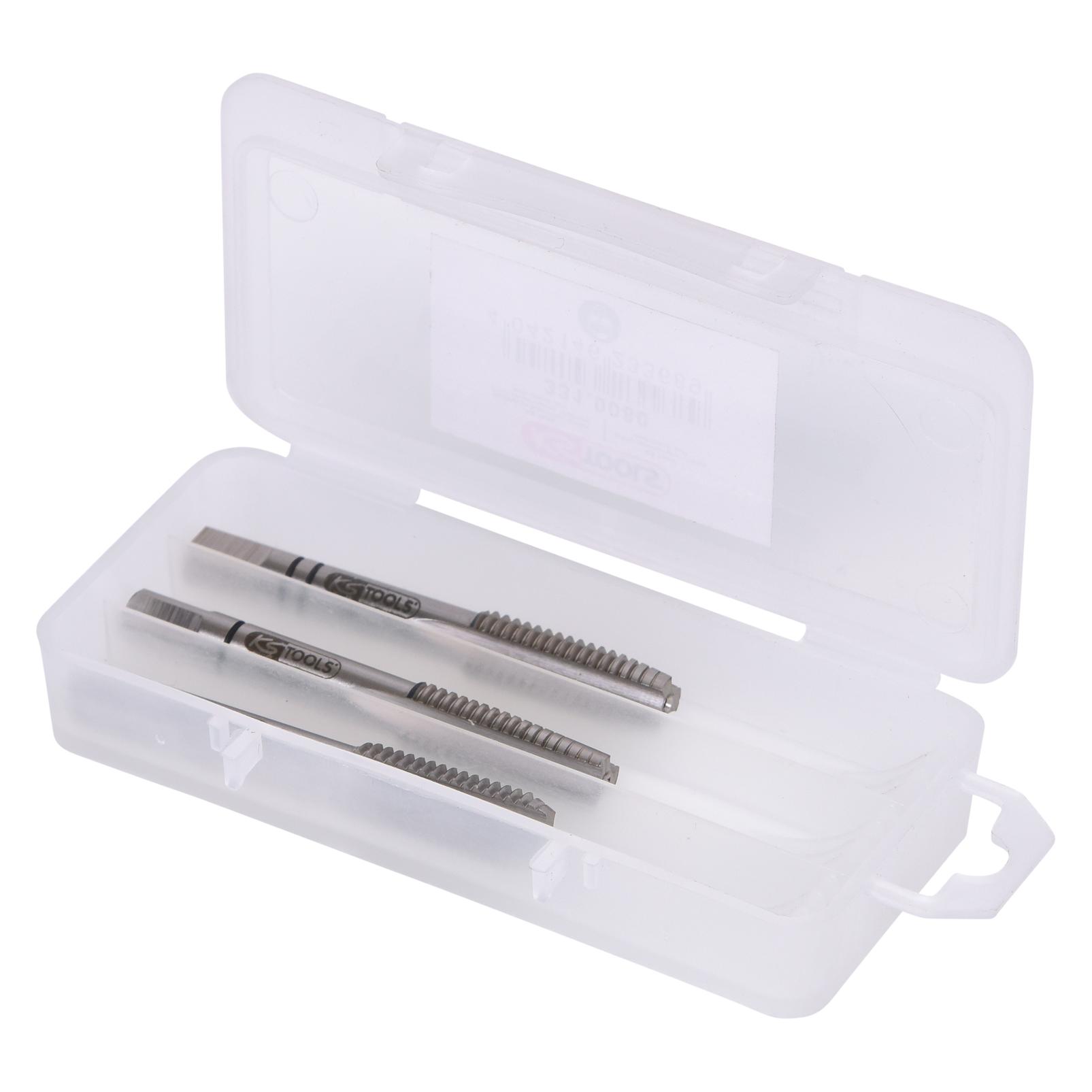 KS Tools HSS Handgewindebohrer-Satz M (331.0080)