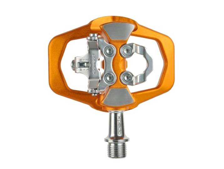 Xpedo Unisex – Erwachsene Traverse Duo Fahrradpedale, orange, 9/16 Zoll