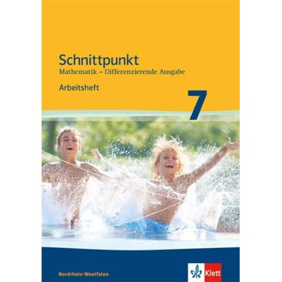 Schnittpunkt Mathematik - Differenzierende Ausgabe für Nordrhein-Westfalen. Arbeitsheft mit Lösungsheft Mittleres Niveau 7. Schuljahr, Geheftet von ,