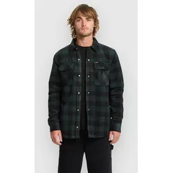 Volcom Bowered Fleece Hemd scarab Gr. M