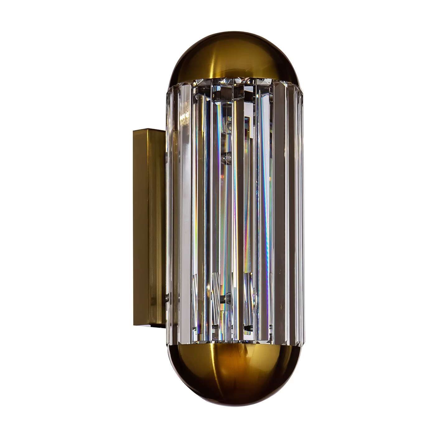 Richmond Interiors Wandlamp Anja Crystal - Brons