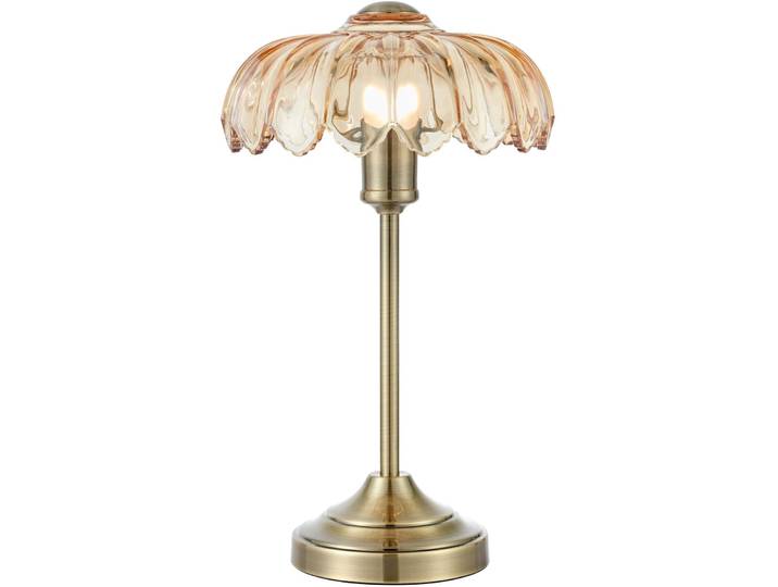 Tischlampe Markslöjd Mehrfarbig Eisen/Glas H 43 cm