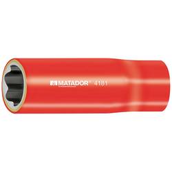 Matador Schraubwerkzeuge VDE lang 41810100 Steckschlüsseleinsatz isoliert 10 mm 10 mm 1/2 (12.5 mm)