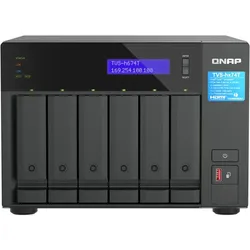 QNAP NAS TVS-h674T-i5-32G 6-Bay