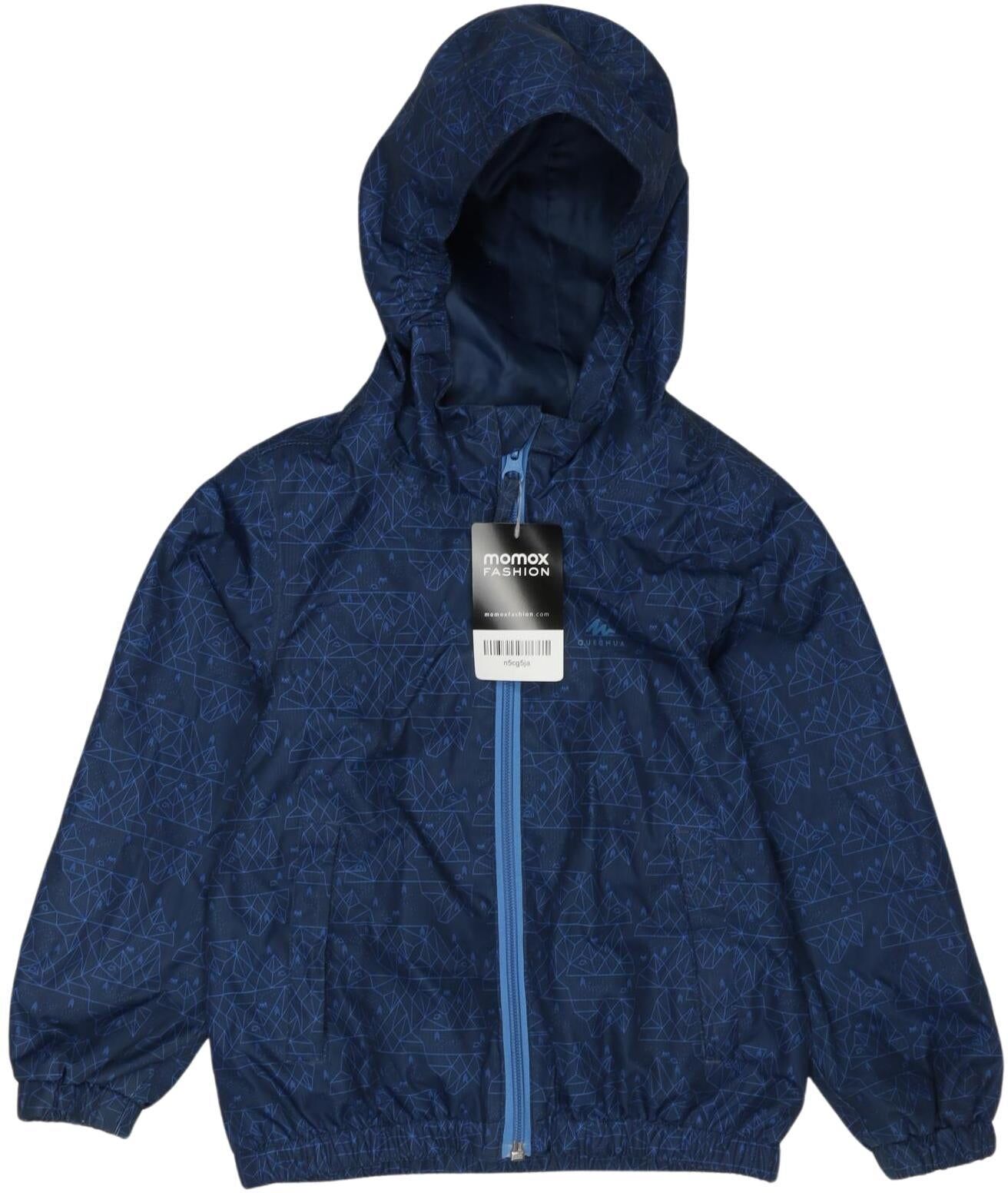 quechua Jungen Jacke oder Mantel, Marineblau, Gr. EU 92, Synthetik - Second Hand
