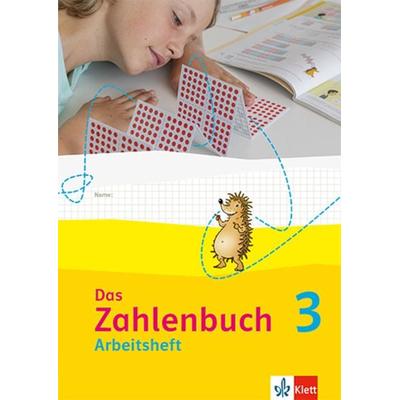 Das Zahlenbuch 3, Geheftet von , Klett Schulbuchverlag, 978-3-12-201132-1