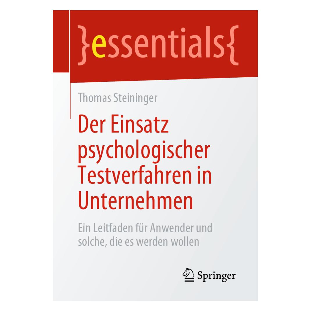Springer Steininger:Der Einsatz psychologischer (Deutsch, Softcover, Thomas Steininger) (45037987)