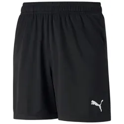 Puma teamRISE Shorts Kinder - schwarz - 140