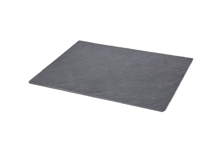 Servierplatte für Cheeseboard, Nachtisch uvm., Schieferplatte, L 30 x B 20 cm