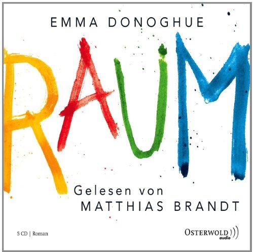 Emma Donoghue - Raum: Gekürzte Lesung (5 CDs) - Preis vom 11.10.2026 03:10:56 h