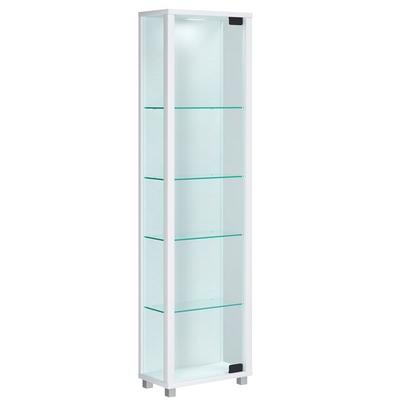 Holz Glas Stand Vitrine Sammelvitrine Edana Mini