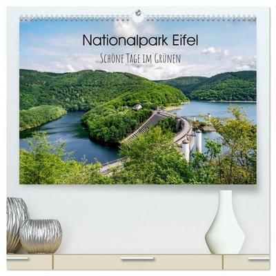 Nationalpark Eifel - Schöne Tage im Grünen (hochwertiger Premium Wandkalender 2027 DIN A2 quer), Kunstdruck in Hochglanz