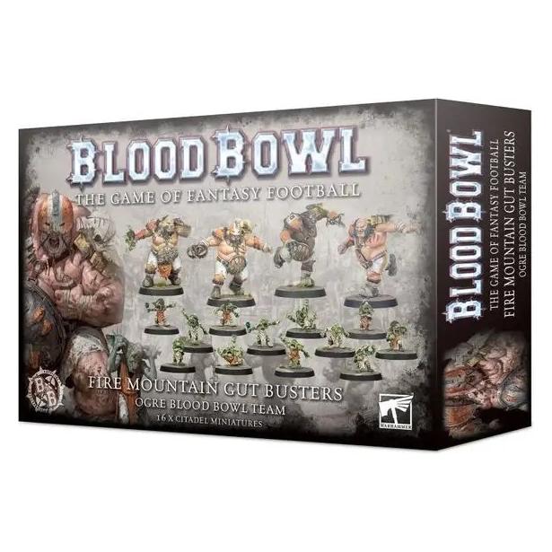 Games Workshop Blood Bowl - The Fire Moutain Gut Busters - Ogre Blood Bowl Team (Kunststoff) (99120913002-5011921146253)