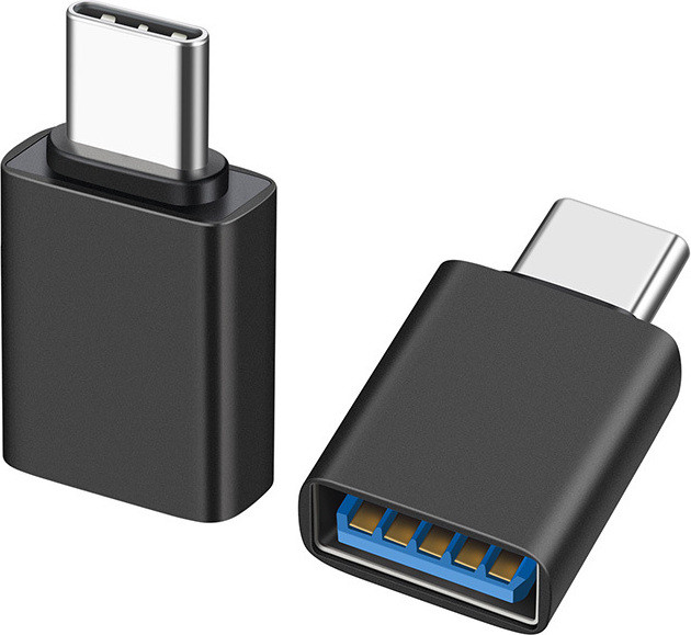 INF OTG-adapter zwart