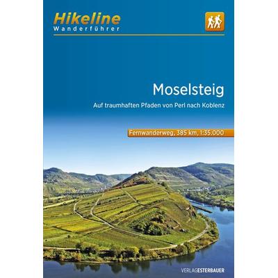 Wanderführer Moselsteig, Taschenbuch von , Esterbauer, 978-3-85000-611-8