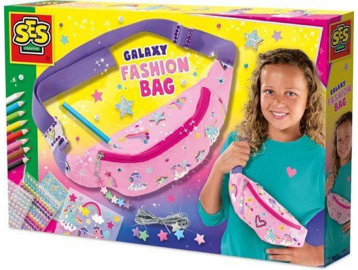 SES Galaxy Fashion - Heuptasje 14774 - Ontwerp je eigen trendy tas