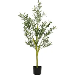 vidaXL, Kunstpflanzen, künstlicher Olivenbaum (120 cm)