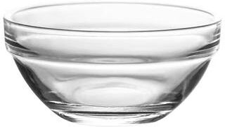 Uplift Treasures Bozai Glass Cake Bowl Washable Reusable Dessert And Snack Bowl For Home Use 3.5 X 1.6 In