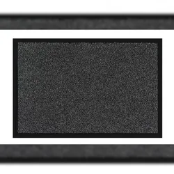 Fußmatte Innen Sauberlauf-Matte Shannon anthrazit 60 x 90 cm Anti-Rutsch