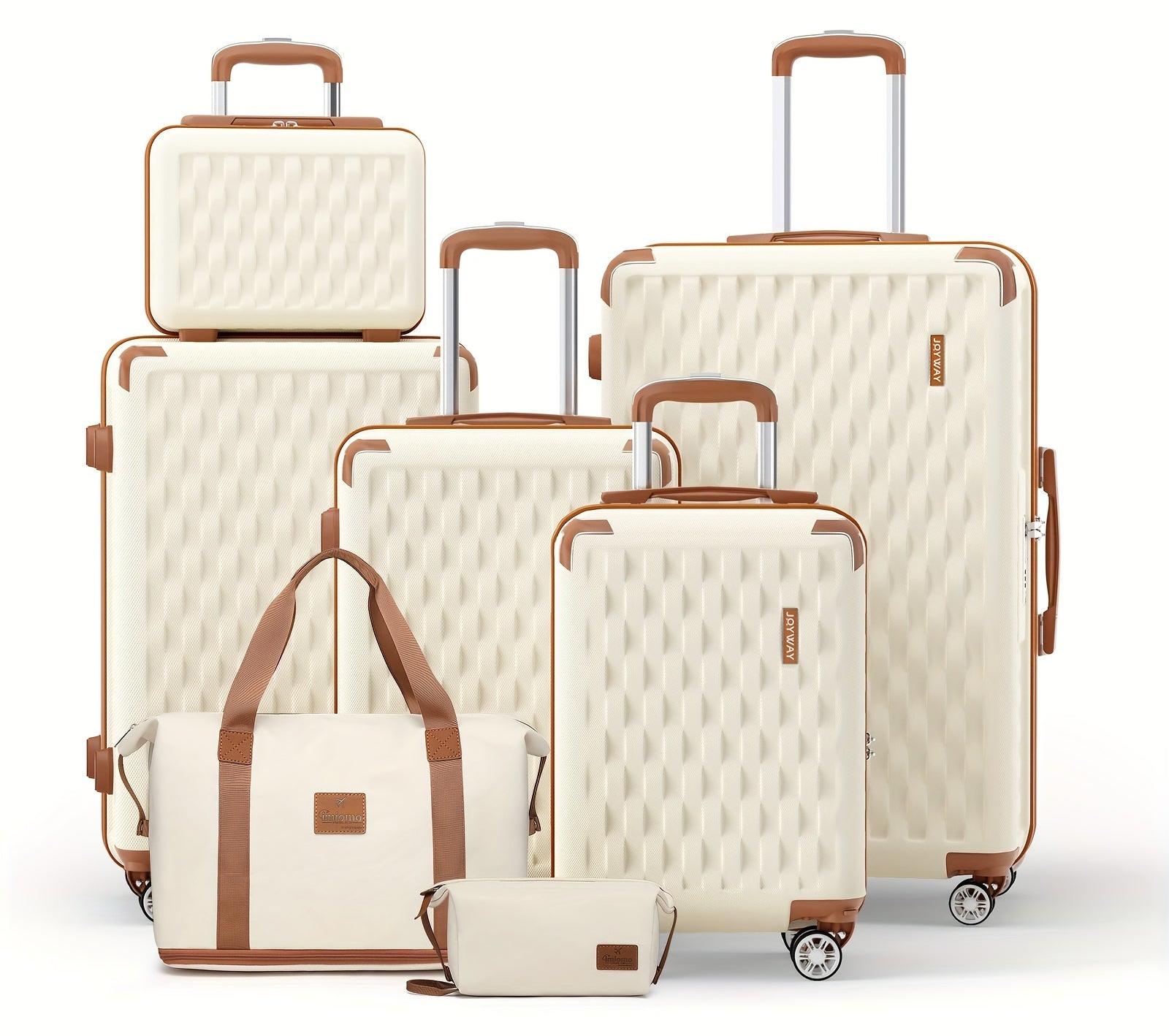 Hartschalenkoffer - Reisekoffer - Spinner-Koffer - Handgepäck - Trolley - Leichtes ABS-Material