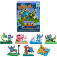 Disney Stitch Goes Wild Collectible Figures, Spielfigur sortierter Artikel, eine Figur