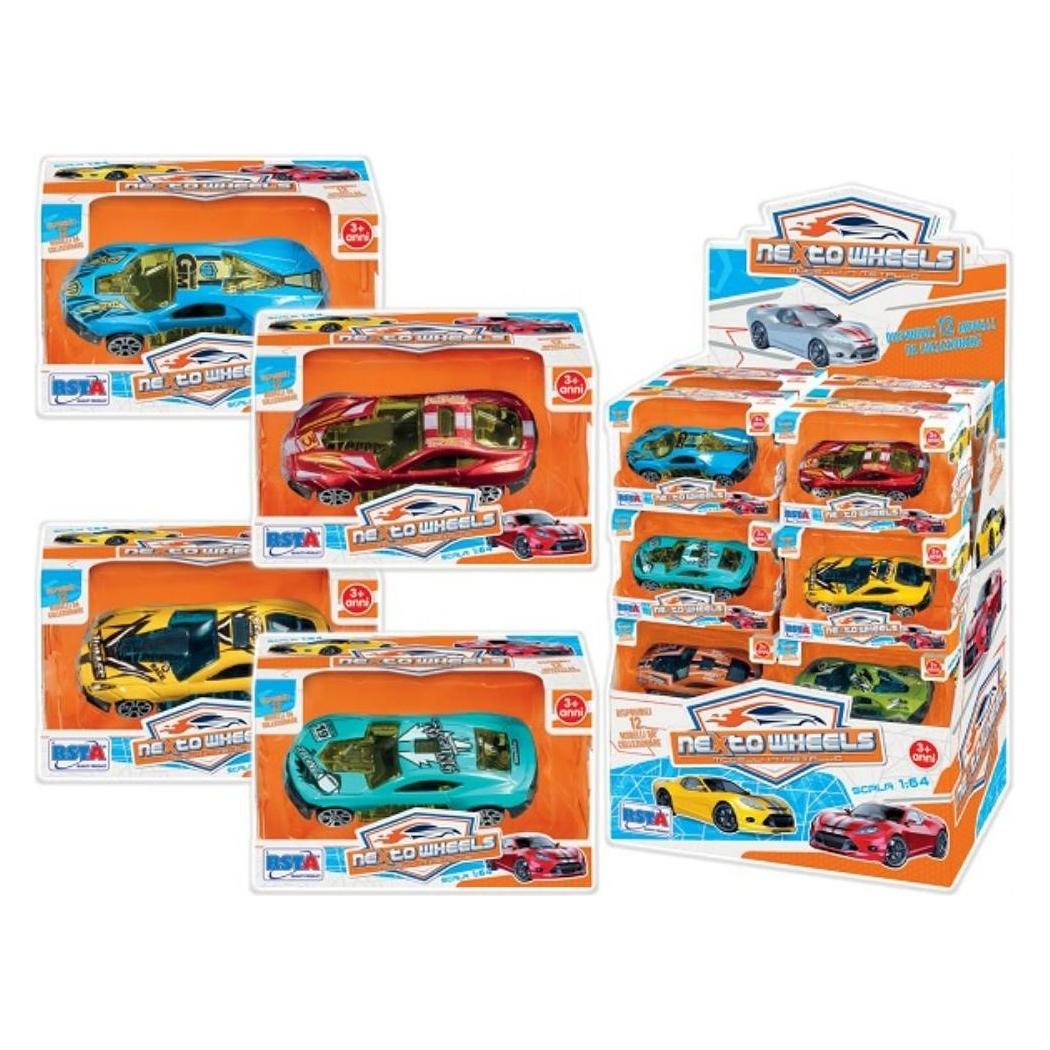 Rs Toys AUTO DIE CAST 1/64 NEXTO (69868878)