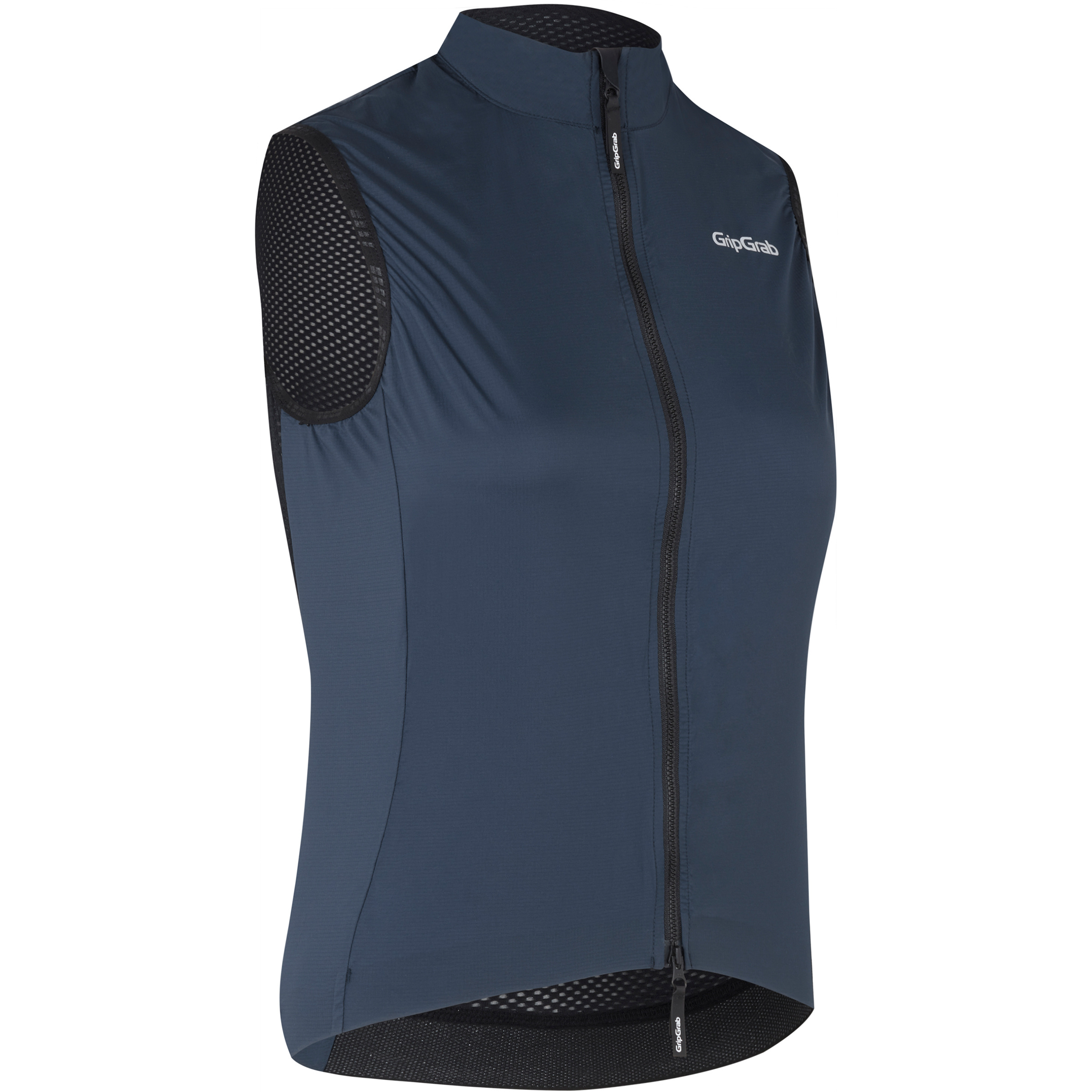 GripGrab PACR Windproof Lightweight Weste Damen Fahrradwesten blau Größe L Rennrad | Gravel Elastisch