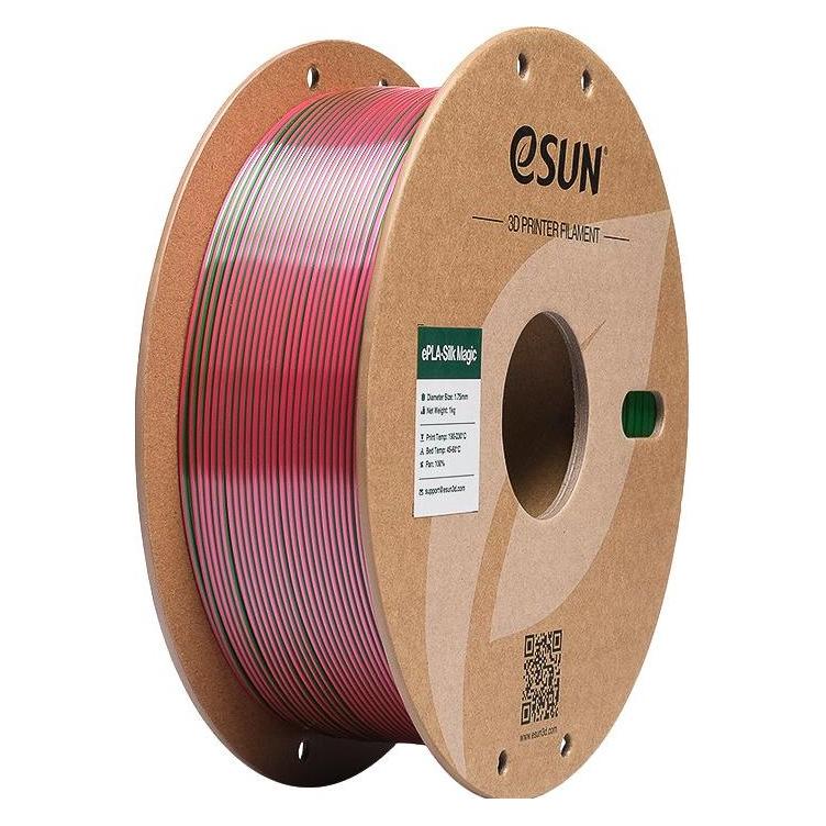 eSUN EPLA-SILK MAGIC 1,75mm RED GREEN 1kg (PLA, 1000 g, 1.75 mm) (EPLA-SILKMAGIC-P175RG1)